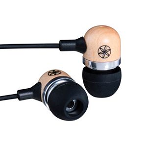 Gaiam Wood Earbud Headphones