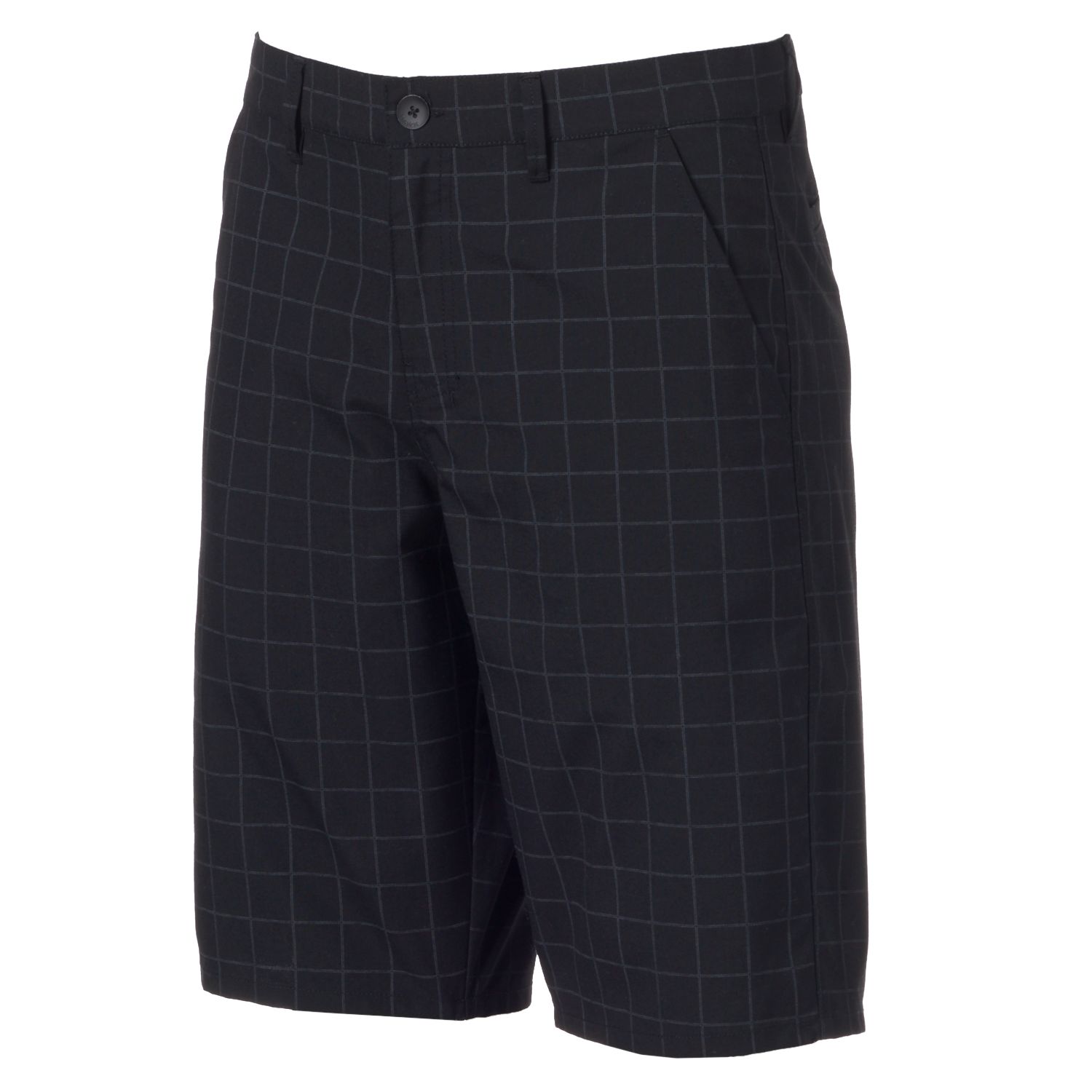 kohls mens plaid shorts