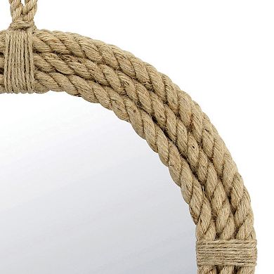 Stonebriar Collection Rope Wall Mirror