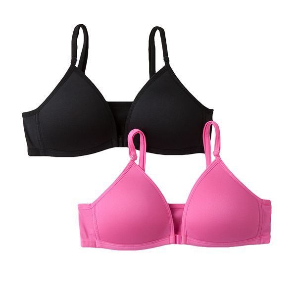 Jockey 2pk. Microfiber FrontClosure Bras