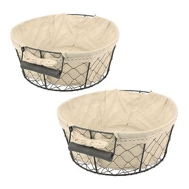 Stonebriar Collection 2-piece Basket Set