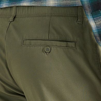 Men's Lee® Extreme Motion Straight Fit Flat Front Pants