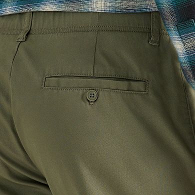 Men's Lee® Performance Series Extreme Comfort Khaki Straight-Fit Flat-Front Pants