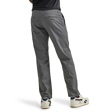 Men's Lee® Performance Series Extreme Comfort Khaki Straight-Fit Flat-Front Pants