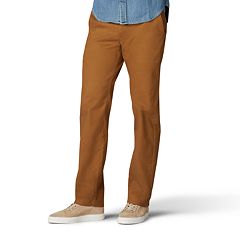 Dockers Mens Signature Khaki Pants Gray Size 36x30 Straight Fit Stretch $62 157 
