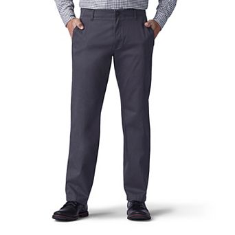 Men's Lee® Extreme Motion Straight Fit Flat Front Pants