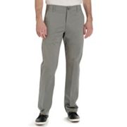 LEE Xtreme Comfort Khaki Stretch Straight Fit Flat Front Pant Forest