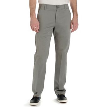 Men's Lee® Extreme Motion Straight Fit Flat Front Pants