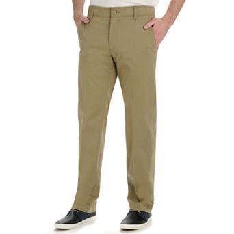 Men's Lee® Extreme Motion Straight Fit Flat Front Pants