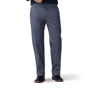 Men's Lee® Extreme Motion Straight Fit Flat Front Pants