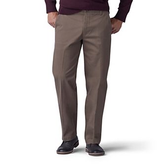 Men's Lee® Extreme Motion Straight Fit Flat Front Pants