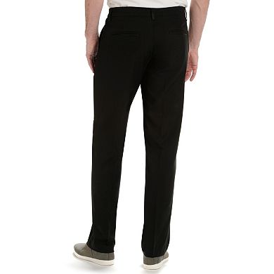 Men's Lee Performance Series Chino Straight-Fit Stretch Flat-Front Pants