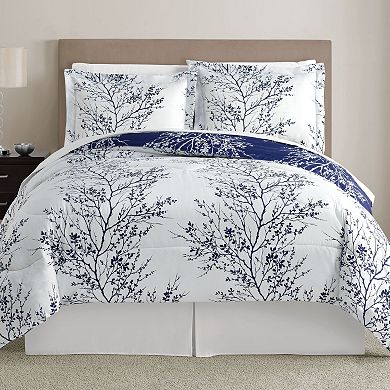 VCNY Leaf 8-pc. Bed Set