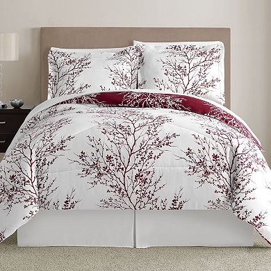 VCNY Leaf 8-pc. Bed Set