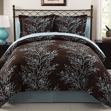 VCNY Leaf 8-pc. Bed Set