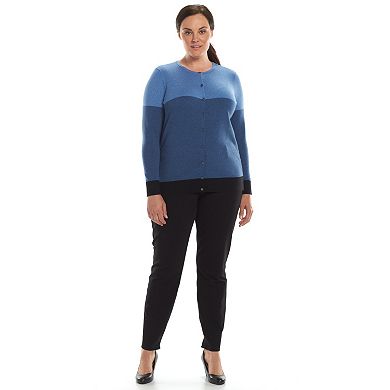 Plus Size Croft & Barrow® Essential Cardigan
