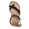 muk luk thong sandals