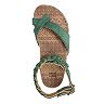 muk luk thong sandals