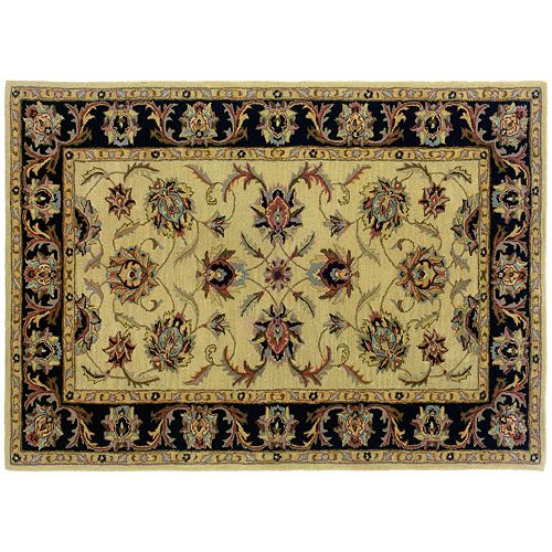 Oriental Weavers Windsor Floral Ivory Wool Rug