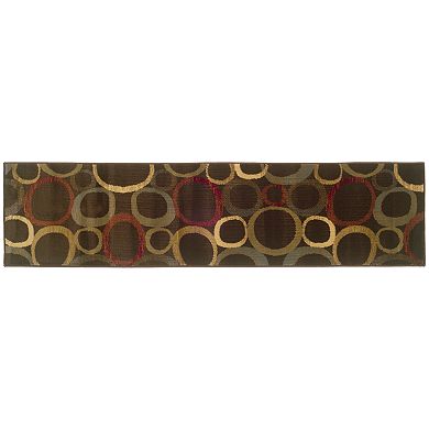 StyleHaven Talbot Abstract Circle Rug