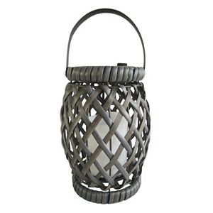 SONOMA Goods for Life™ Wicker Solar Lantern