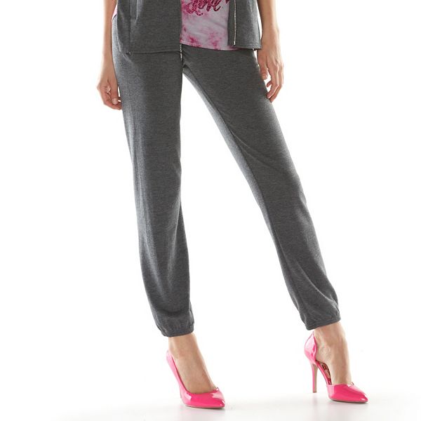 Juicy Couture French Terry Jogger Pants Women's