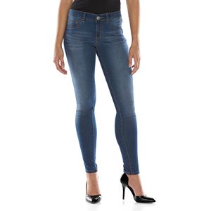 Juniors' SO® 5-pocket Knit Jeggings