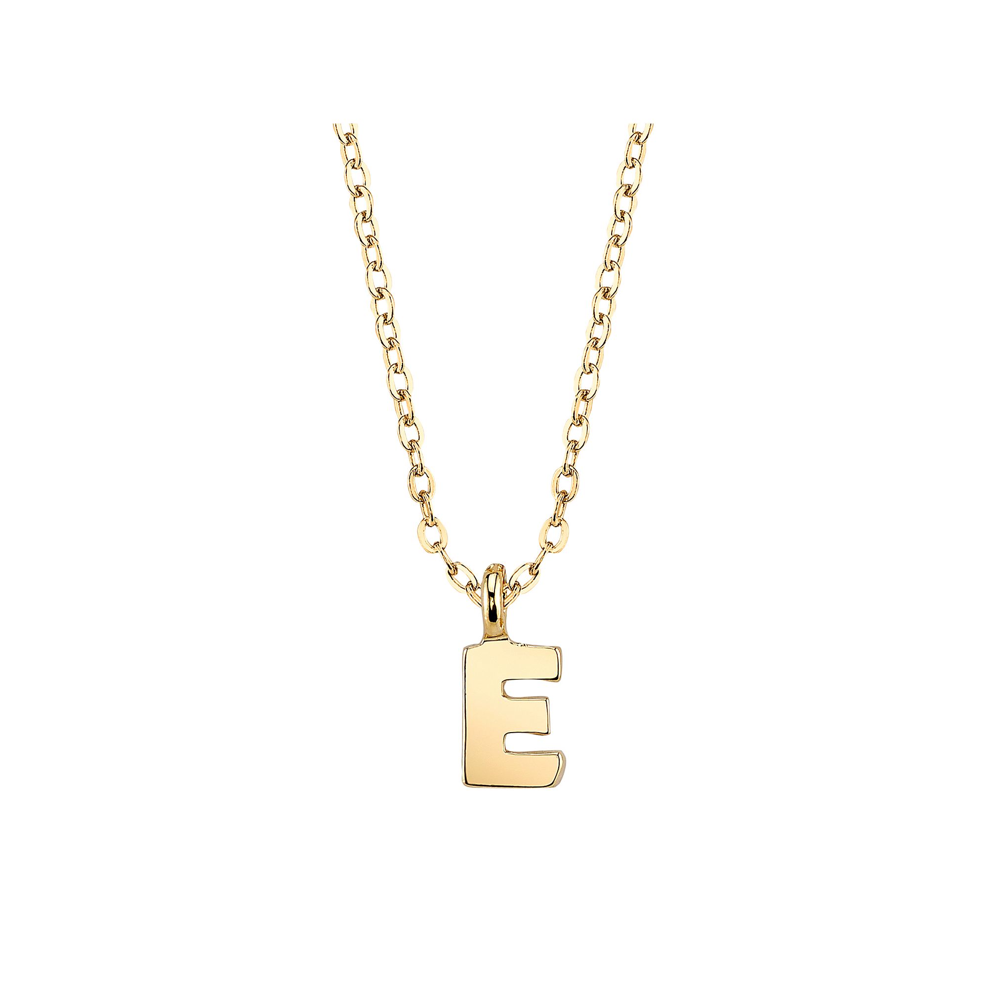 1928 Initial Pendant Necklace, Womens, Size: 20