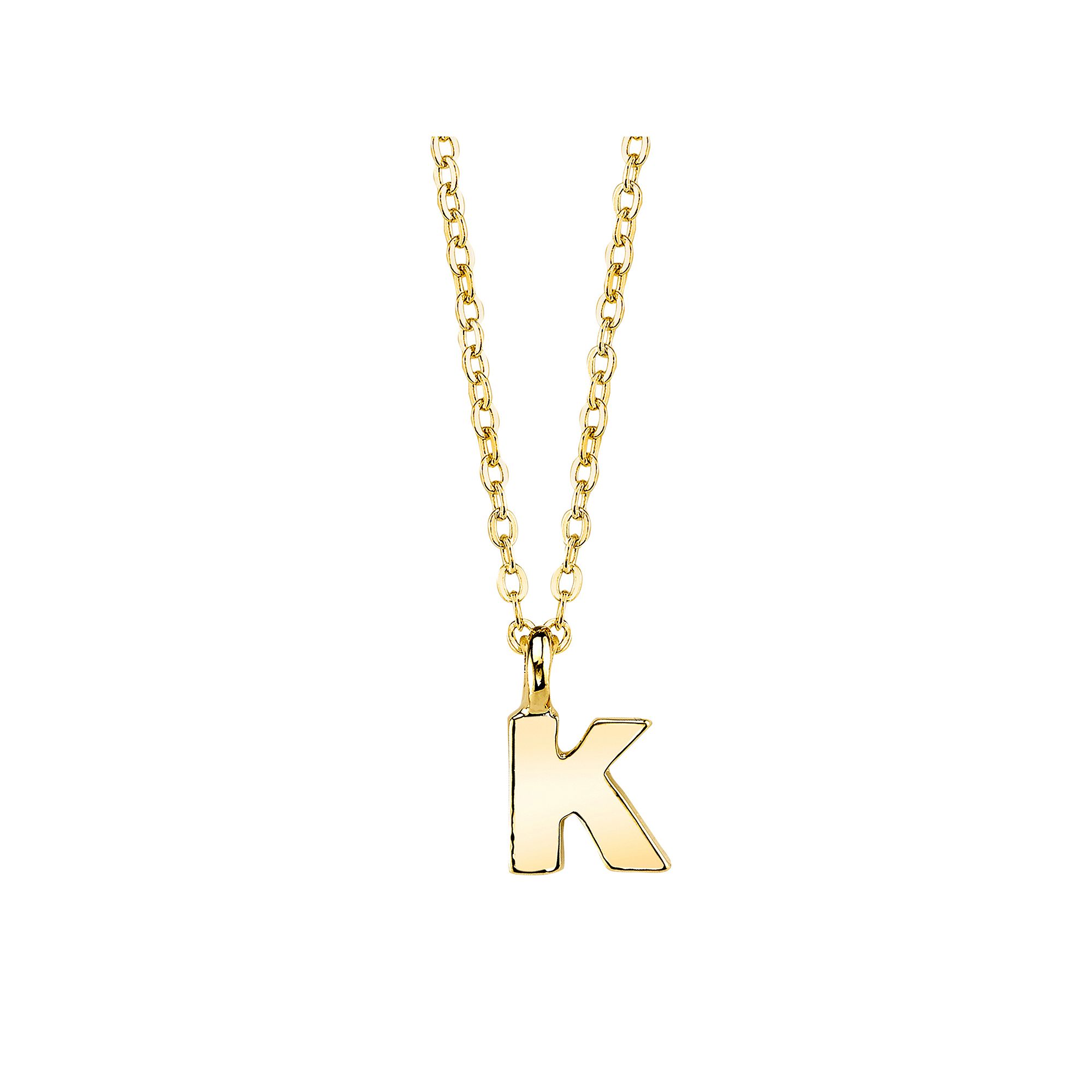 1928 Initial Pendant Necklace, Womens, Size: 20