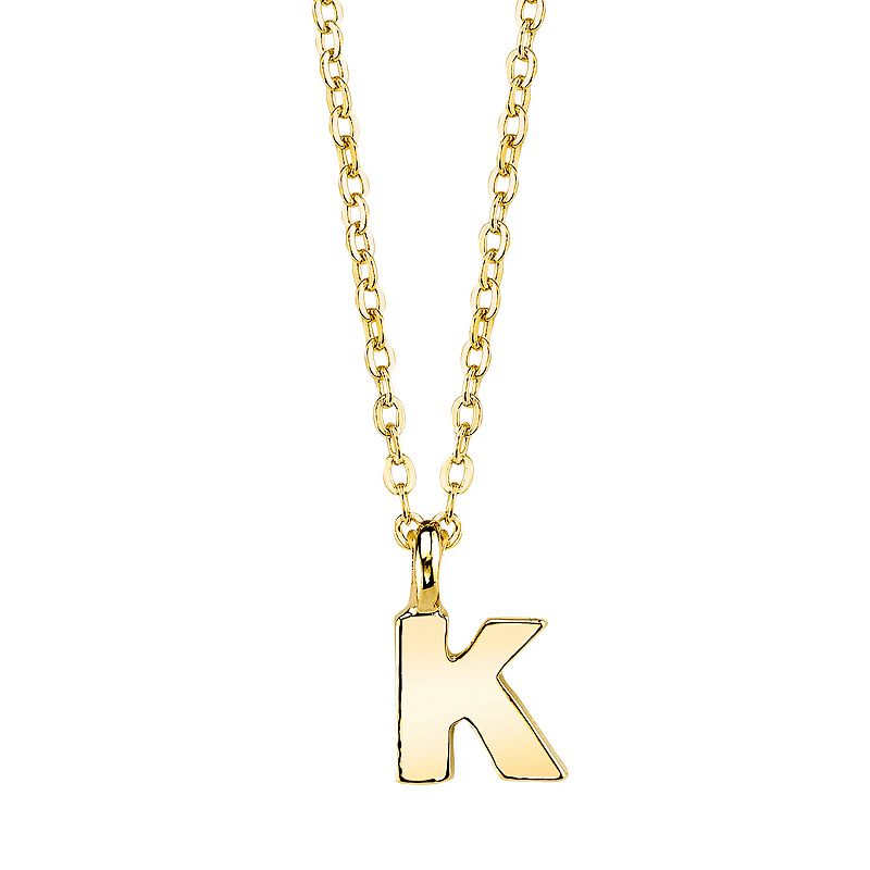 98853386 1928 Initial Pendant Necklace, Womens, Size: 20, Y sku 98853386