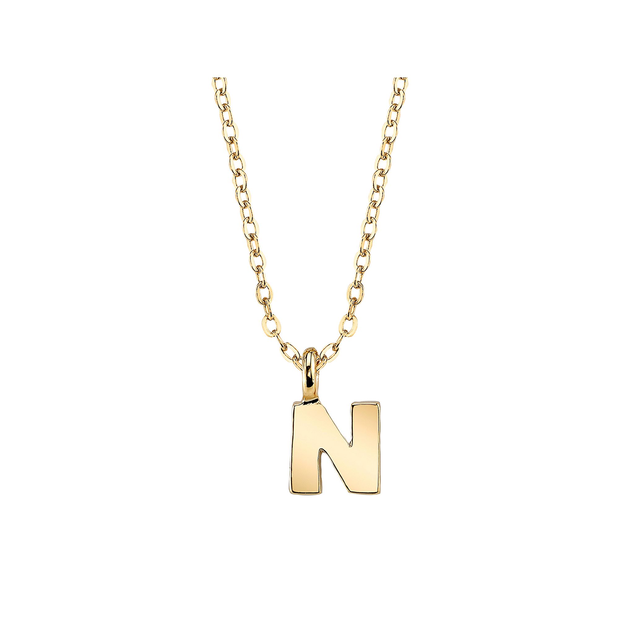 1928 Initial Pendant Necklace, Womens, Size: 20