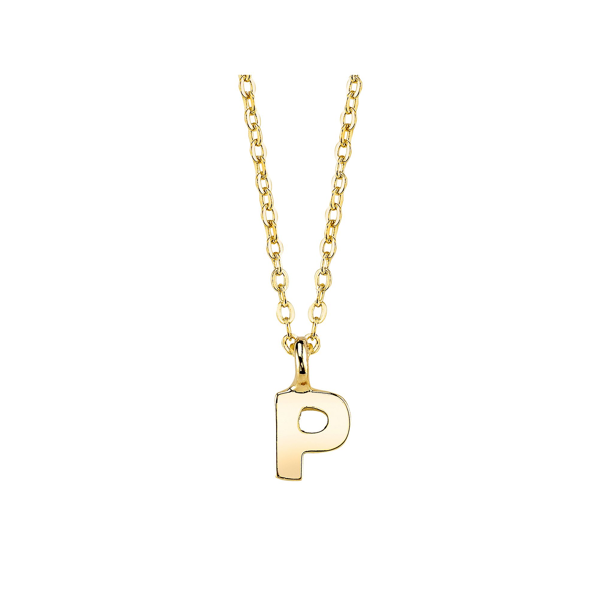 1928 Initial Pendant Necklace, Womens, Size: 20