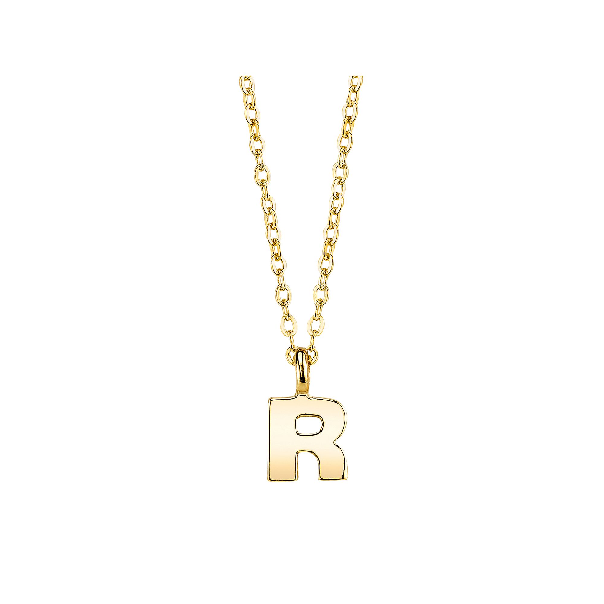 1928 Initial Pendant Necklace, Womens, Size: 20, R
