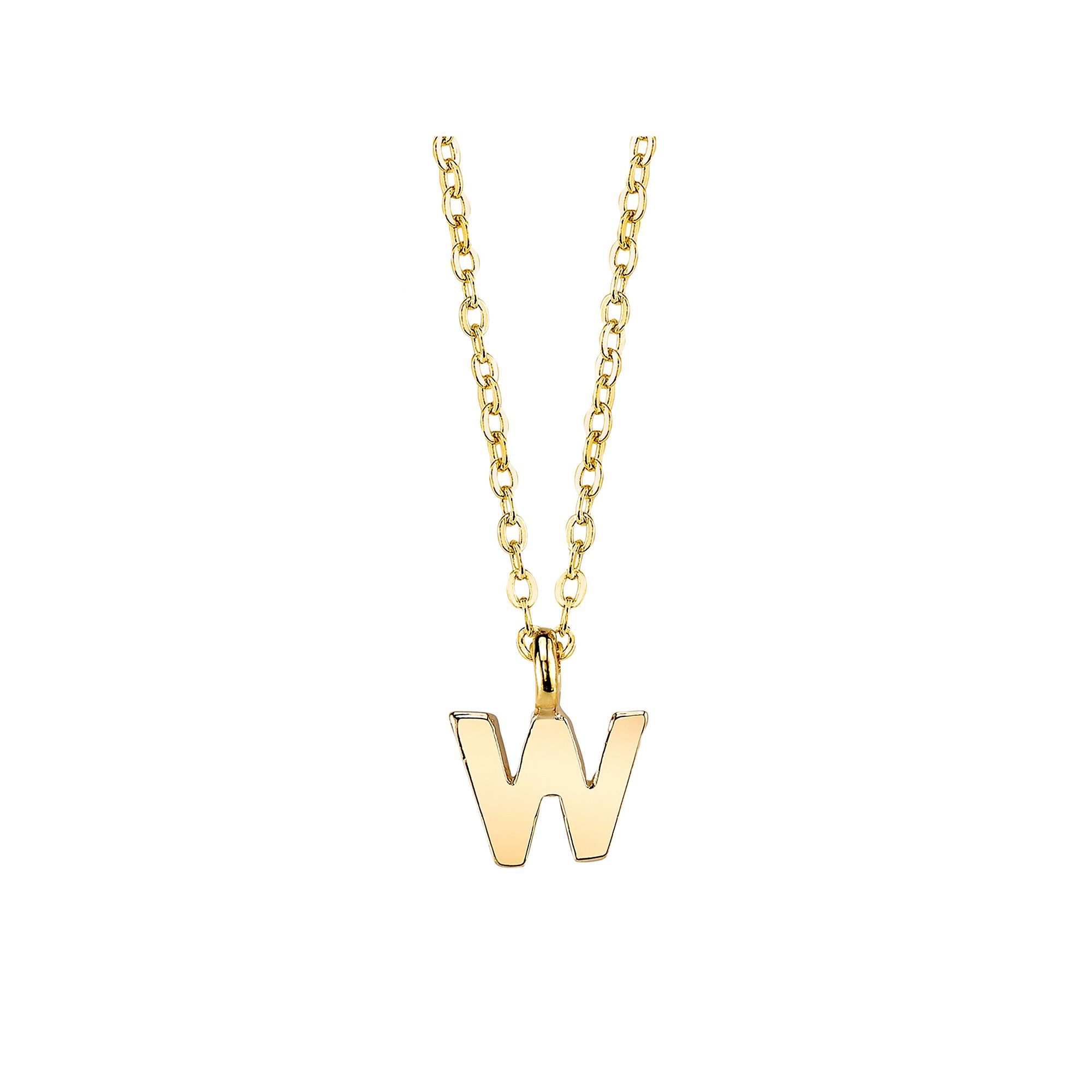 1928 Initial Pendant Necklace, Womens, Size: 20