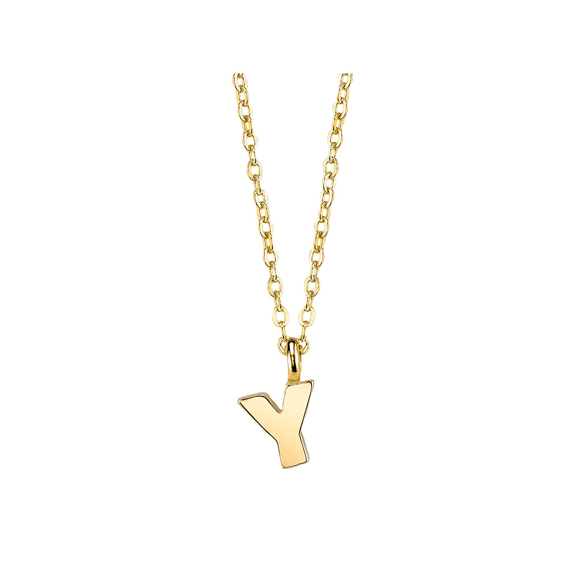 1928 Initial Pendant Necklace, Womens, Size: 20, Y