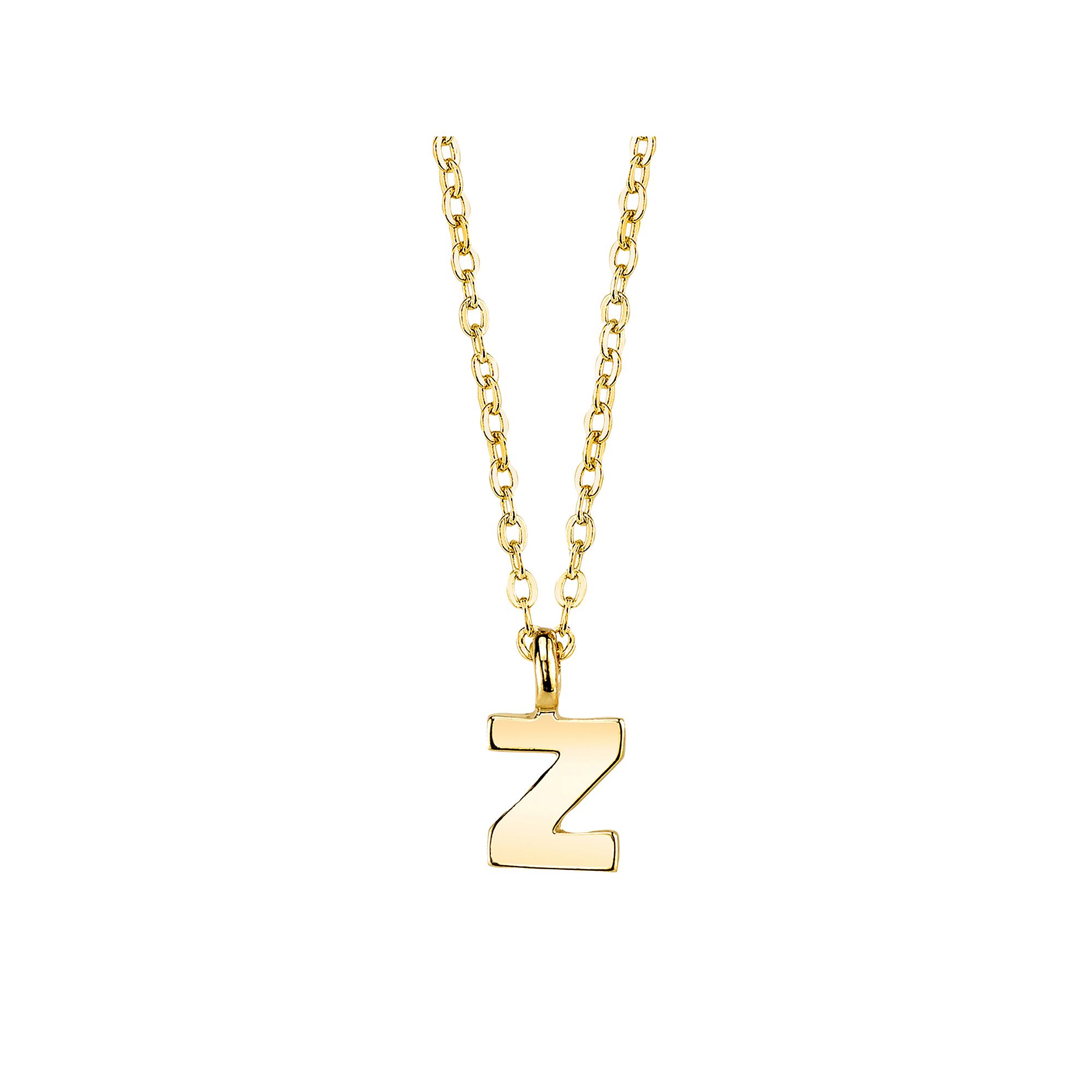 1928 Initial Pendant Necklace, Womens, Size: 20