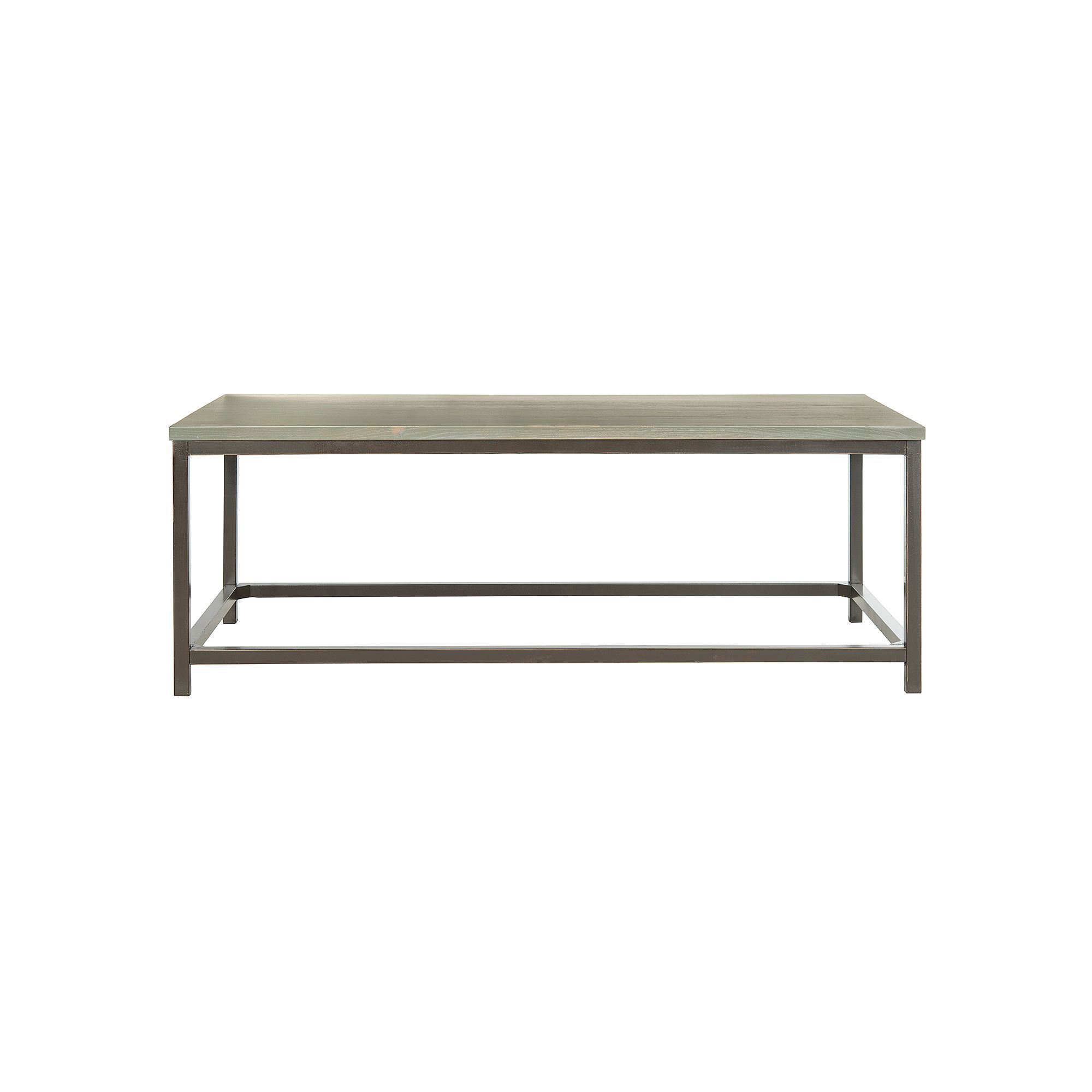 Safavieh Alec Coffee Table, Ash Gray