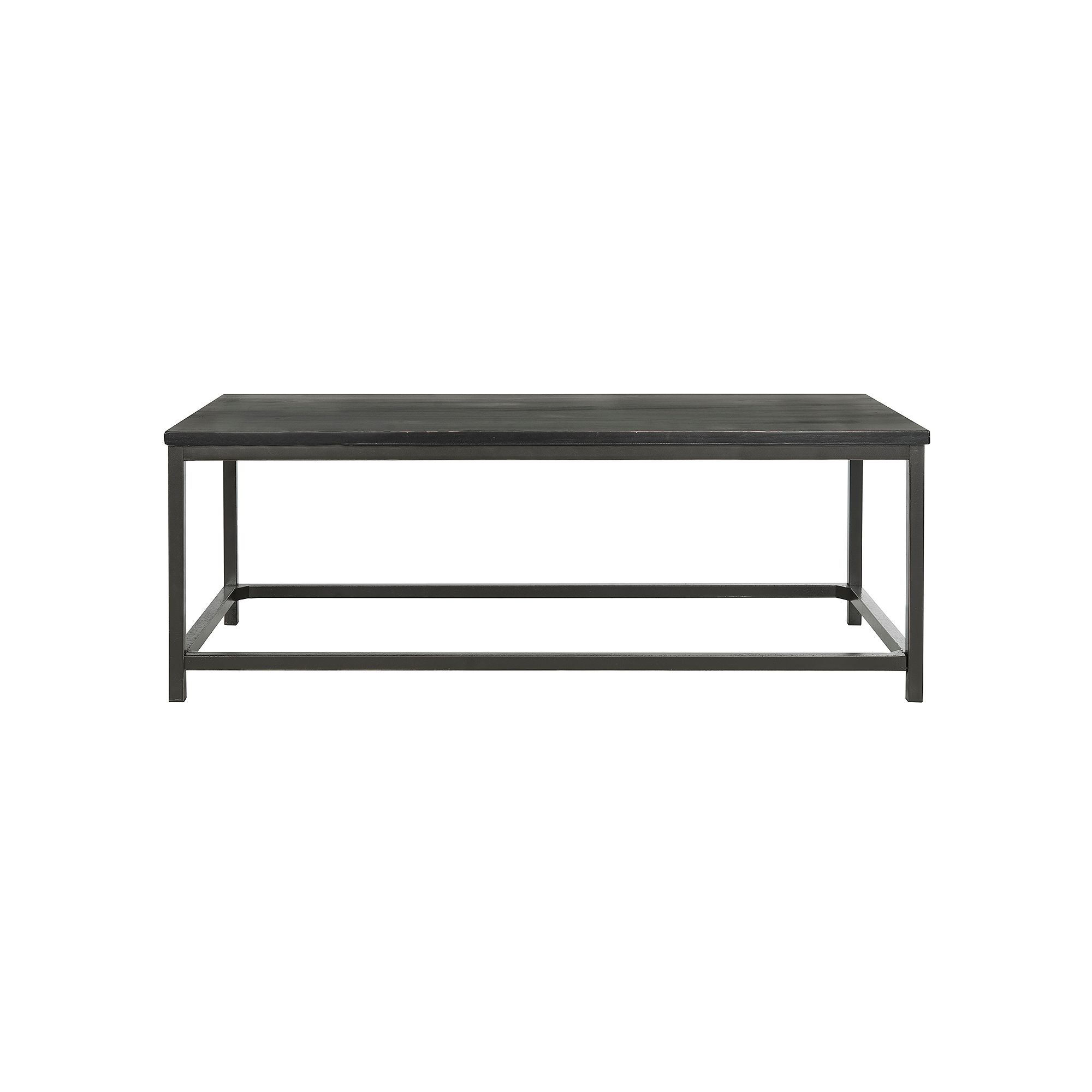 Safavieh Alec Coffee Table, Distressed Black