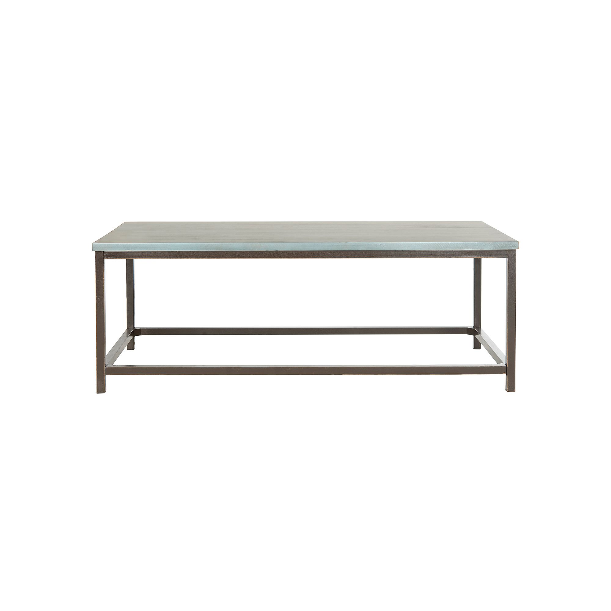 Safavieh Alec Coffee Table, Silver Blue