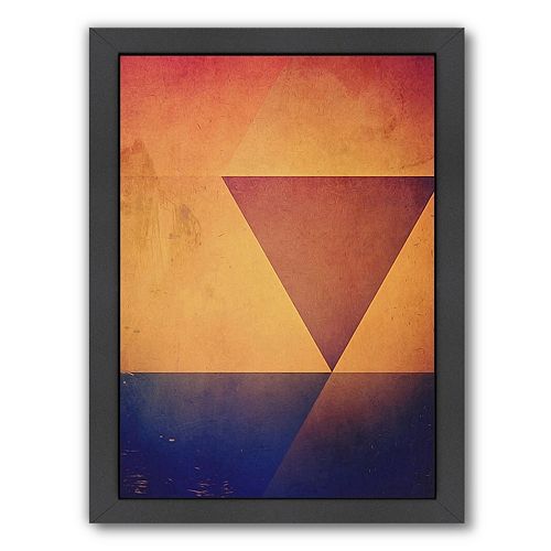 Americanflat Geometric Framed Wall Art