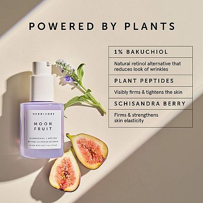 Herbivore Botanicals Moon Fruit 1% Bakuchiol + Peptides Retinol