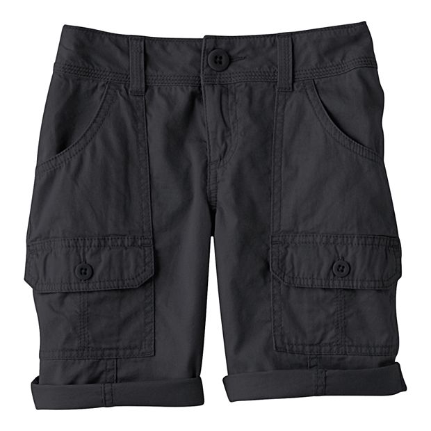 Kohls plus hot sale size shorts