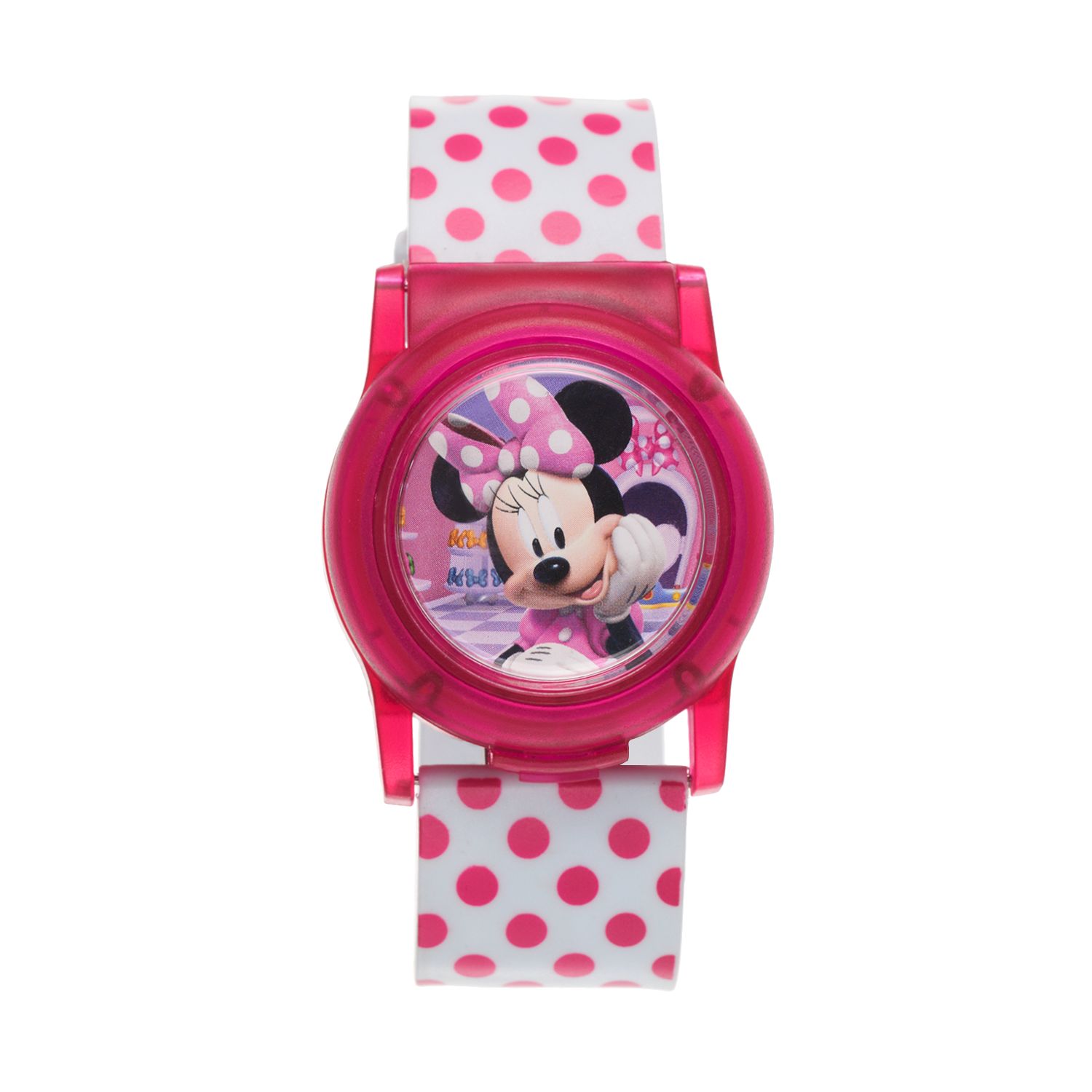 minnie mouse digital watch