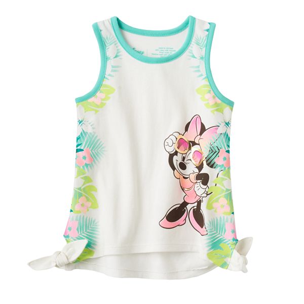 Disney Minnie Mouse Icon Tank Top for Girls Multi 
