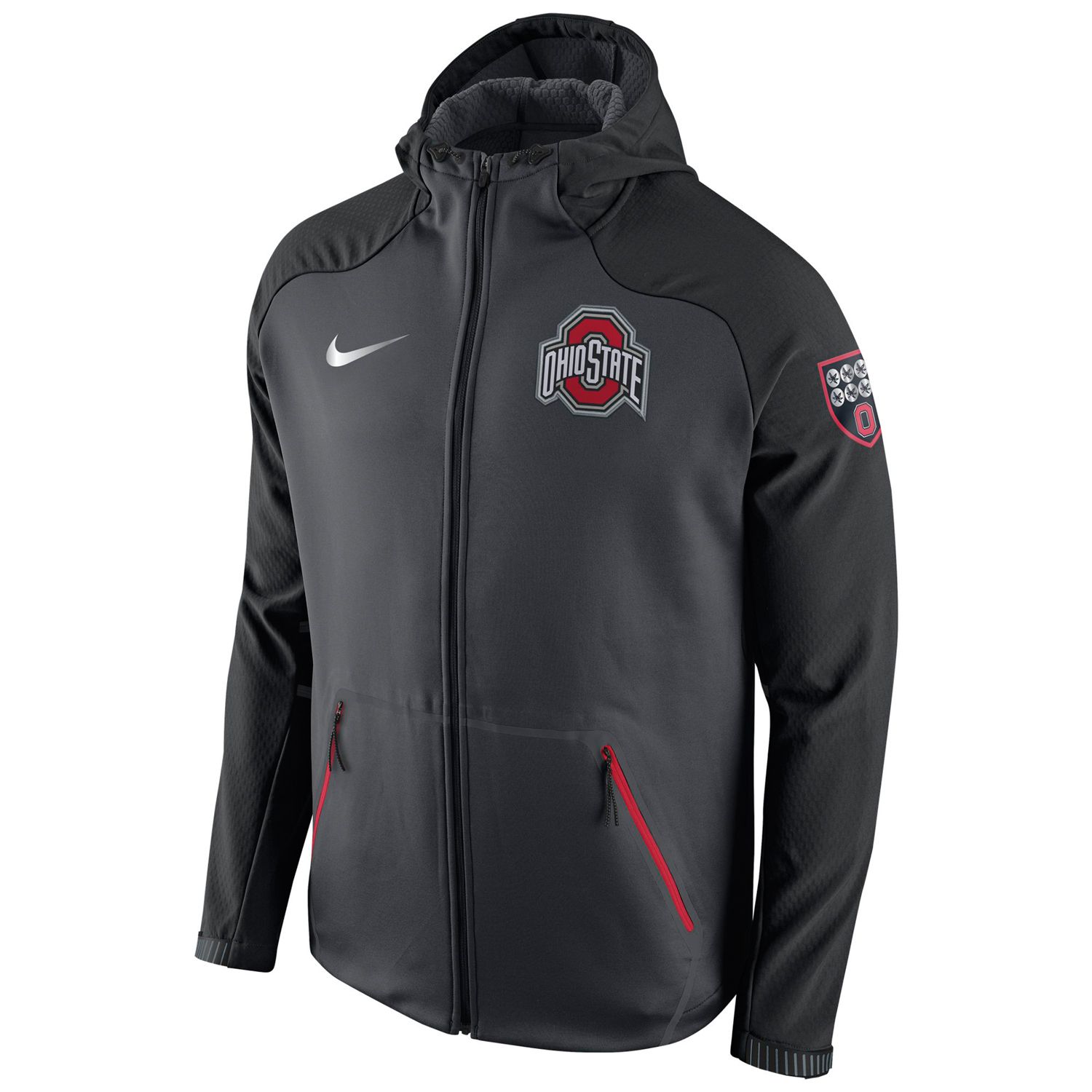 ohio state nike jacket