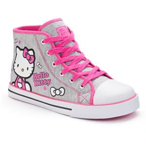 Hello Kitty® Girls' High-Top Sneakers