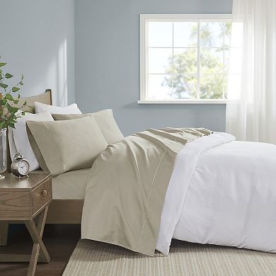 Madison Park 600-Thread Count Pima Cotton Sheet Set