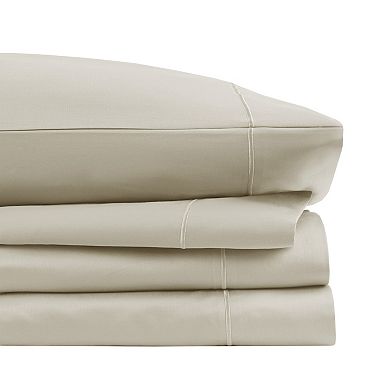 Madison Park 600-Thread Count Pima Cotton Sheets