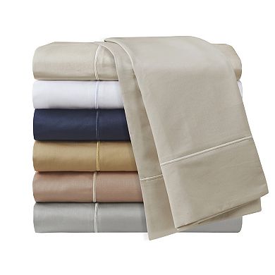 Madison Park 600-Thread Count Pima Cotton Sheets