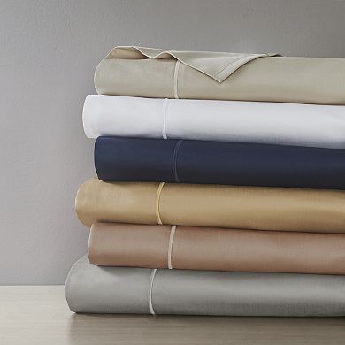 Madison Park 600-Thread Count Pima Cotton Sheets